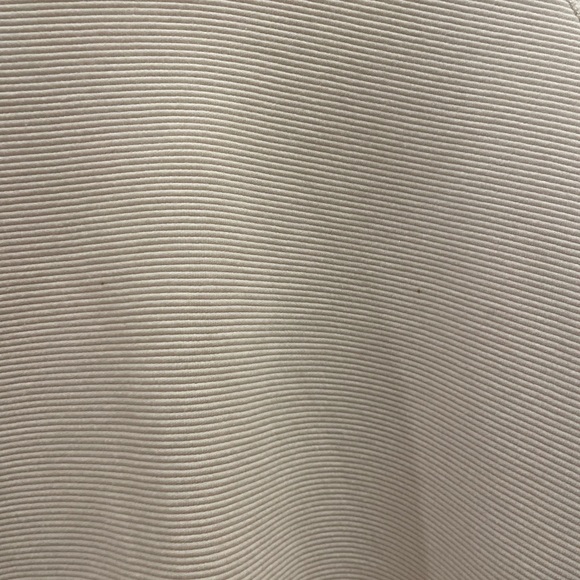 Varley Cream Side Zip Sweatshirt - Picture 4 of 12